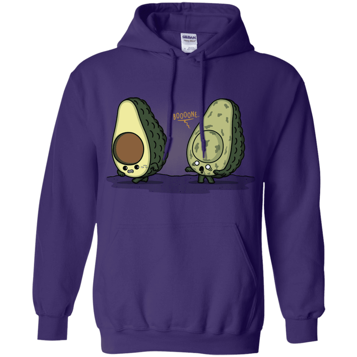 Sweatshirts Purple / S BoOoOnE Pullover Hoodie