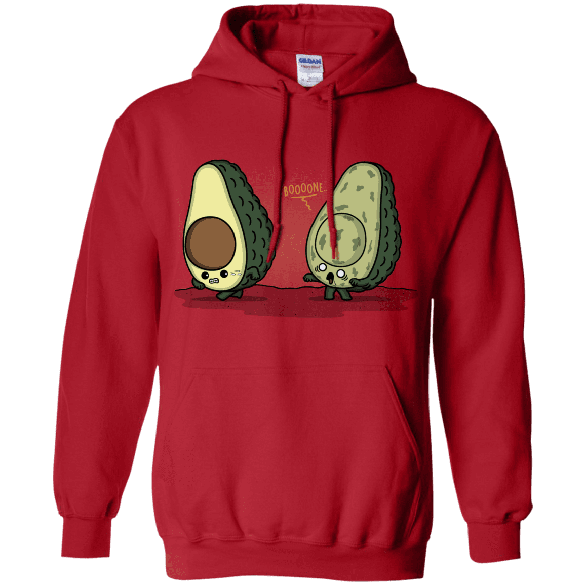 Sweatshirts Red / S BoOoOnE Pullover Hoodie