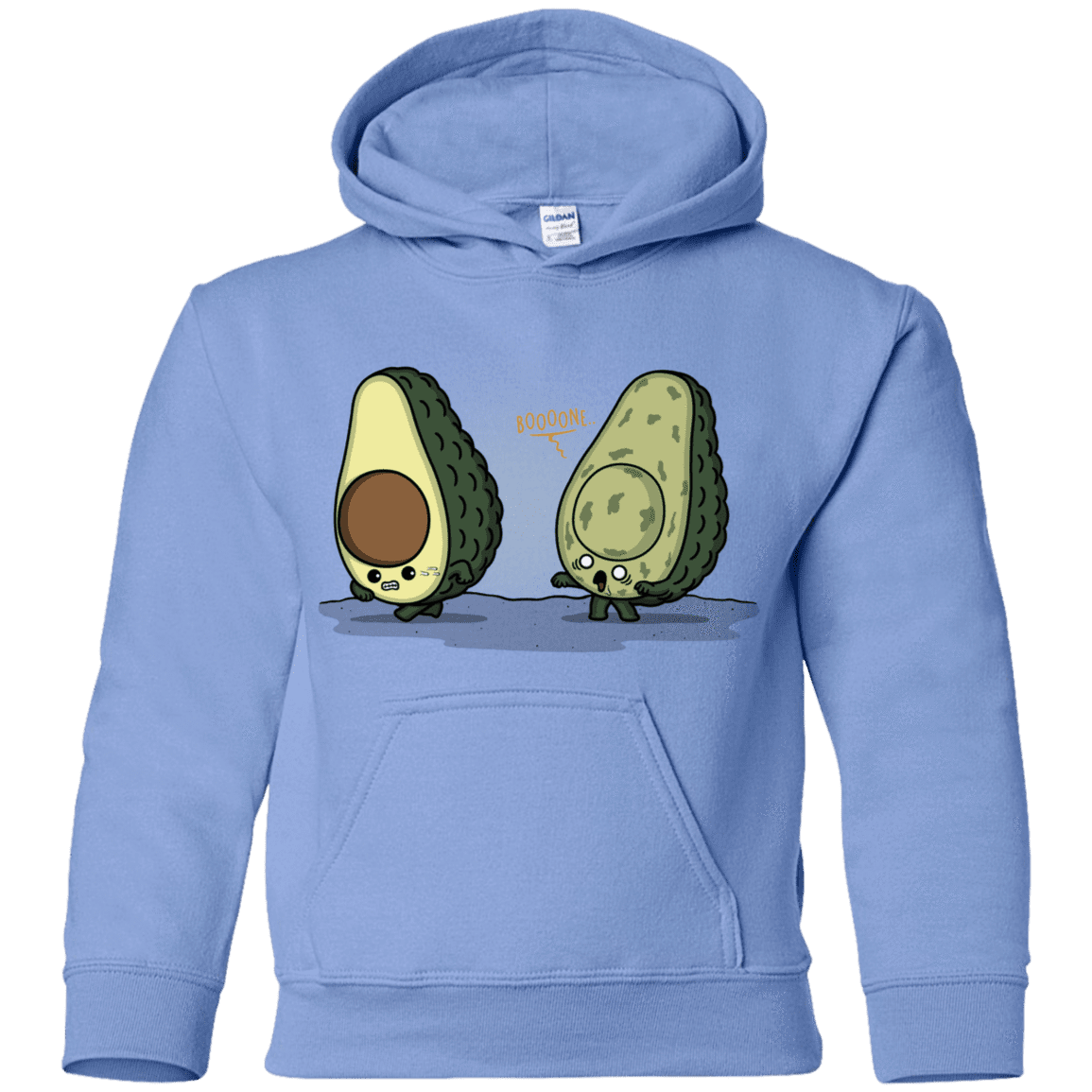 Sweatshirts Carolina Blue / YS BoOoOnE Youth Hoodie