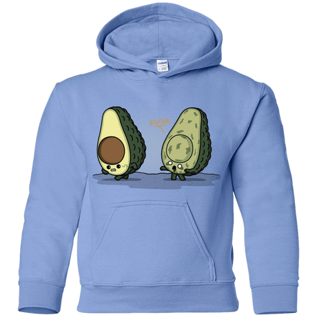 Sweatshirts Carolina Blue / YS BoOoOnE Youth Hoodie