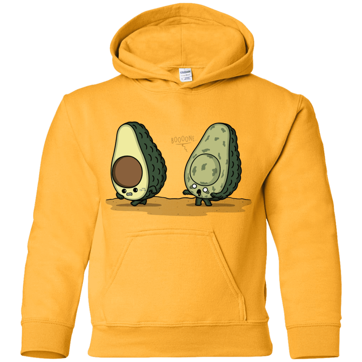 Sweatshirts Gold / YS BoOoOnE Youth Hoodie