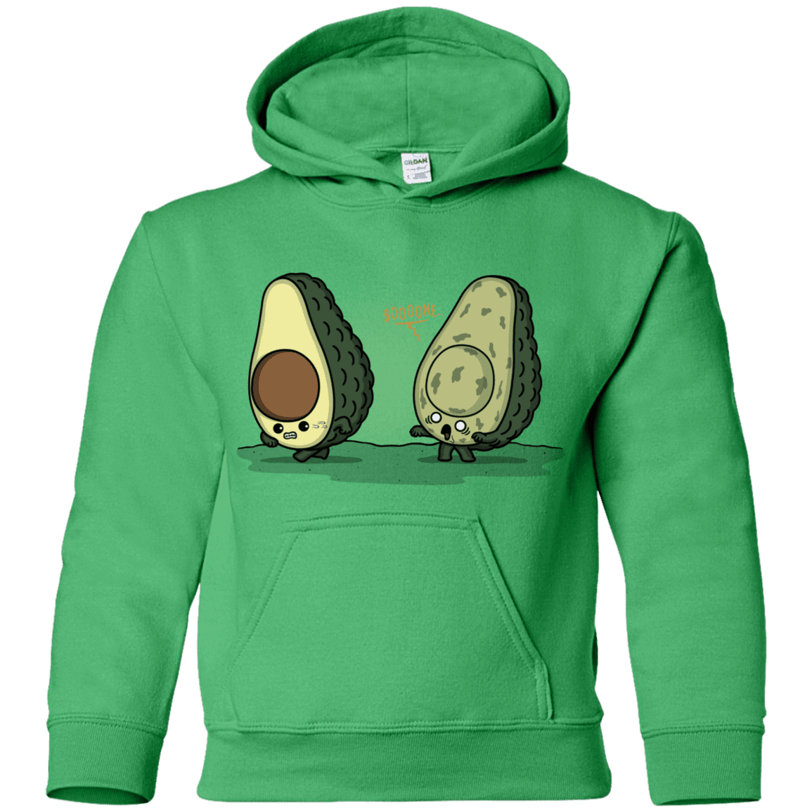 Sweatshirts Irish Green / YS BoOoOnE Youth Hoodie