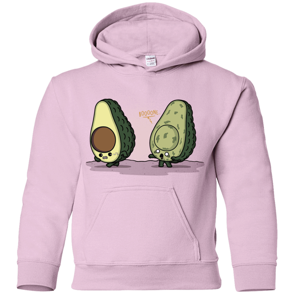 Sweatshirts Light Pink / YS BoOoOnE Youth Hoodie