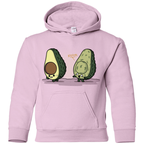 Sweatshirts Light Pink / YS BoOoOnE Youth Hoodie