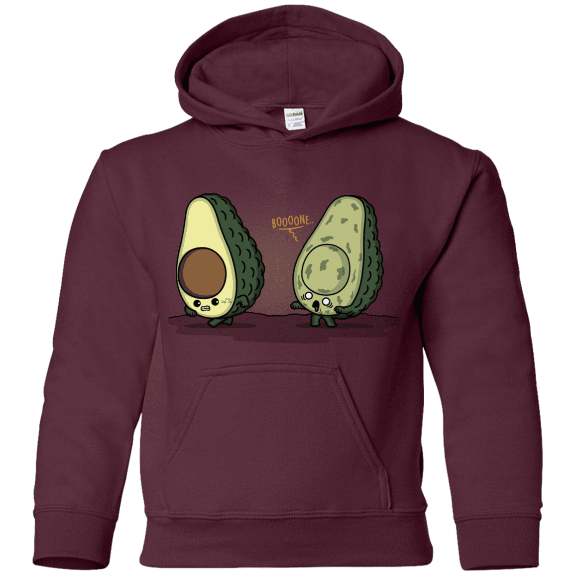 Sweatshirts Maroon / YS BoOoOnE Youth Hoodie