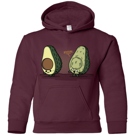 Sweatshirts Maroon / YS BoOoOnE Youth Hoodie