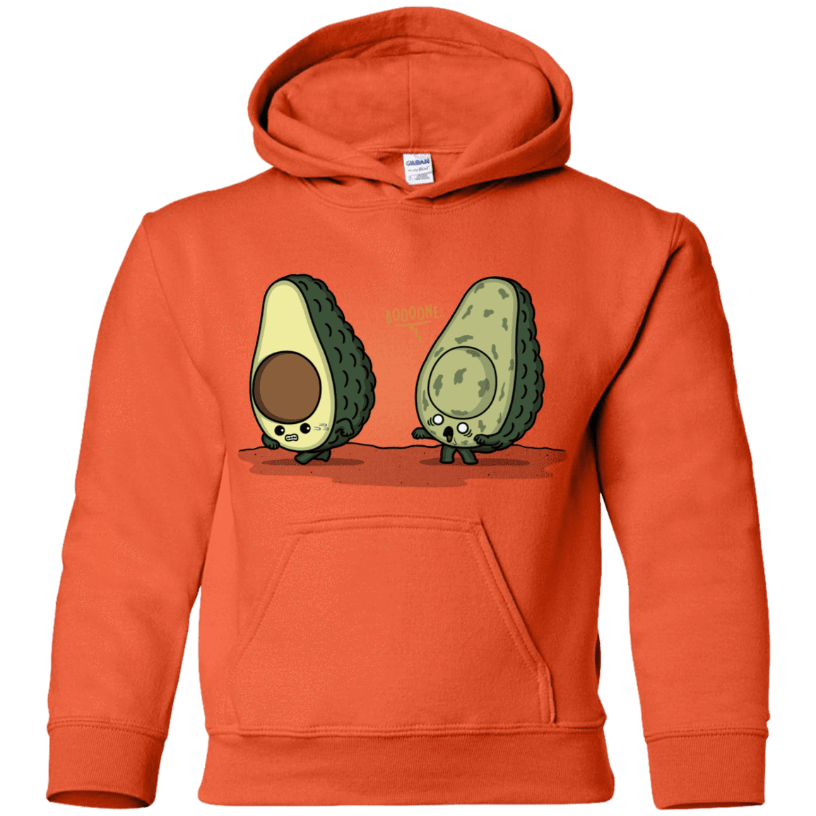 Sweatshirts Orange / YS BoOoOnE Youth Hoodie