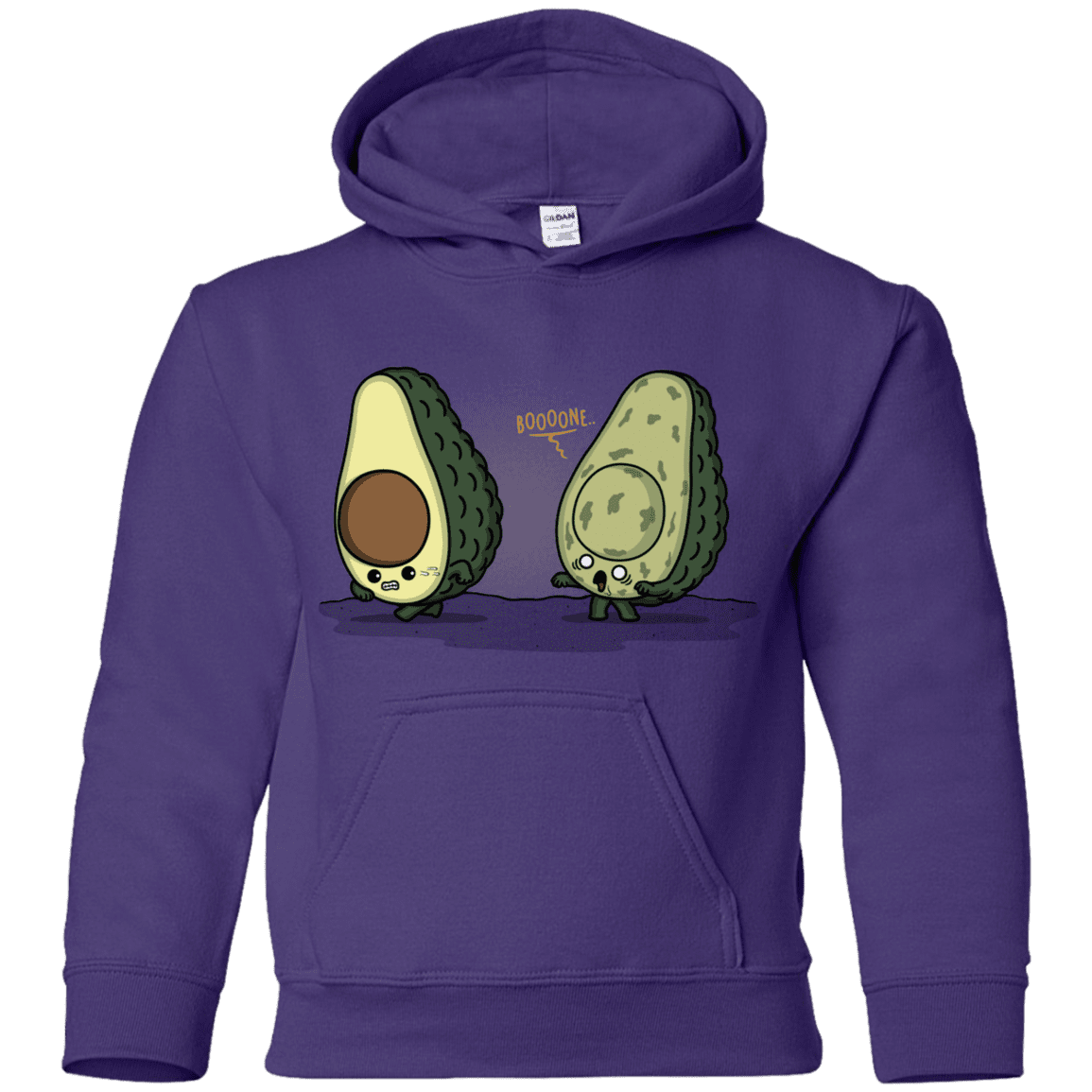 Sweatshirts Purple / YS BoOoOnE Youth Hoodie