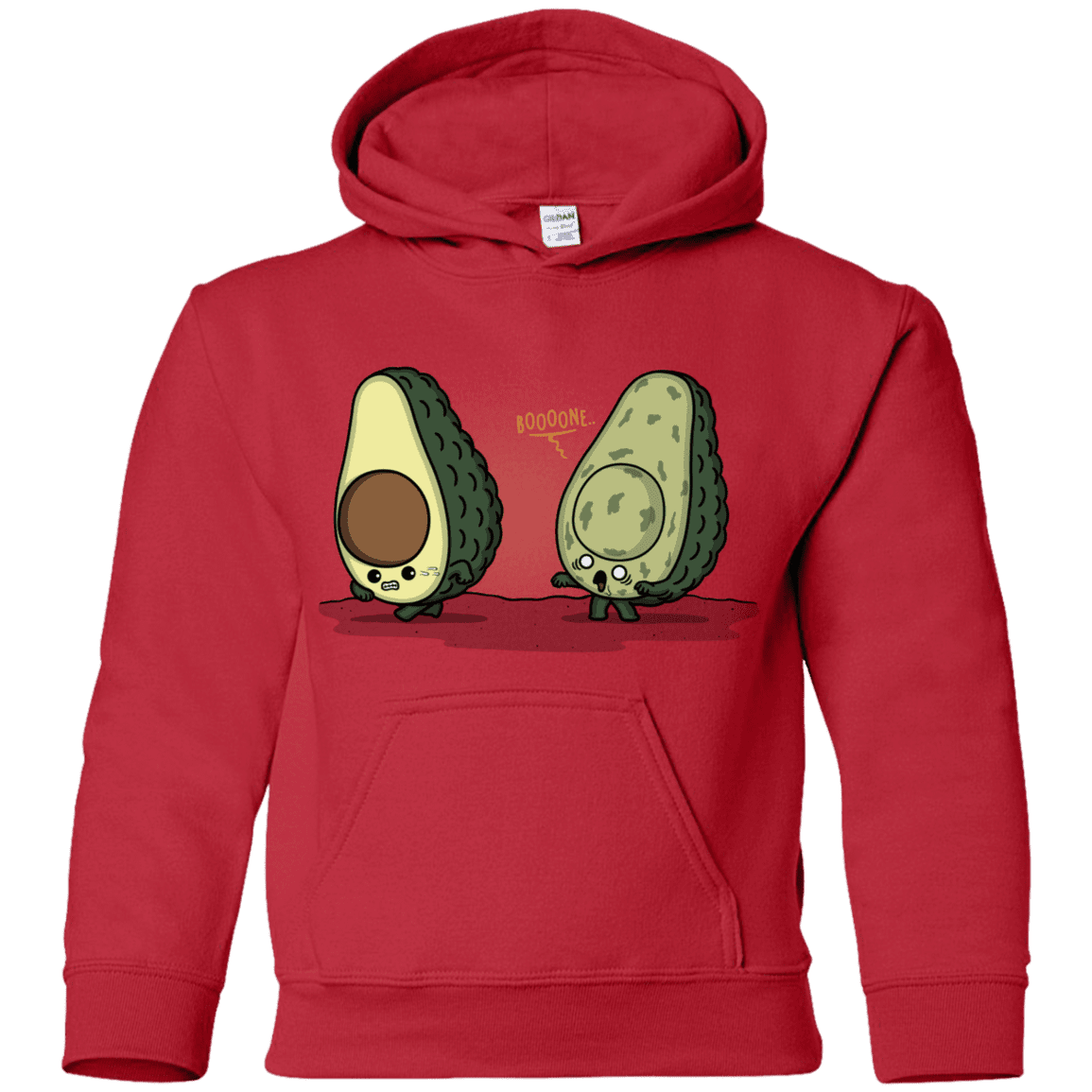 Sweatshirts Red / YS BoOoOnE Youth Hoodie