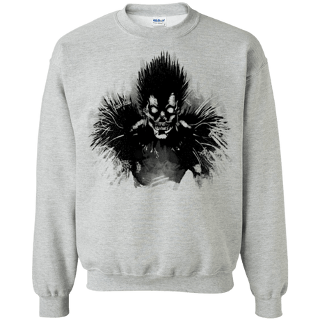Sweatshirts Sport Grey / Small Bored Shinigami Crewneck Sweatshirt