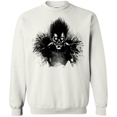 Sweatshirts White / Small Bored Shinigami Crewneck Sweatshirt