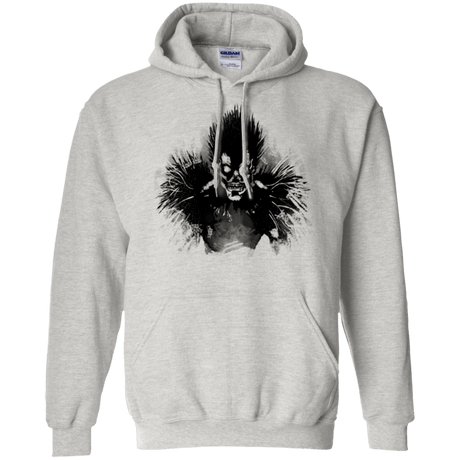 Sweatshirts Ash / Small Bored Shinigami Pullover Hoodie