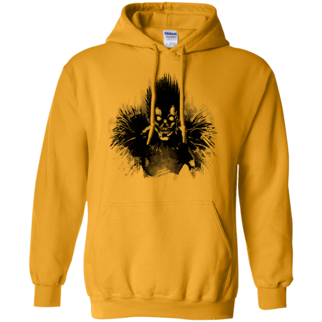 Sweatshirts Gold / Small Bored Shinigami Pullover Hoodie