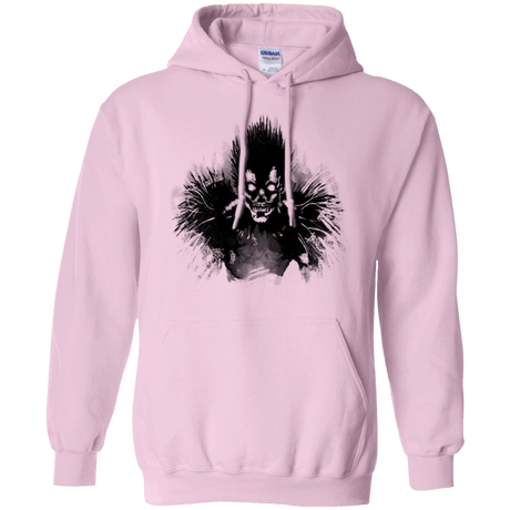 Sweatshirts Light Pink / Small Bored Shinigami Pullover Hoodie