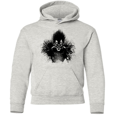 Sweatshirts Ash / YS Bored Shinigami Youth Hoodie