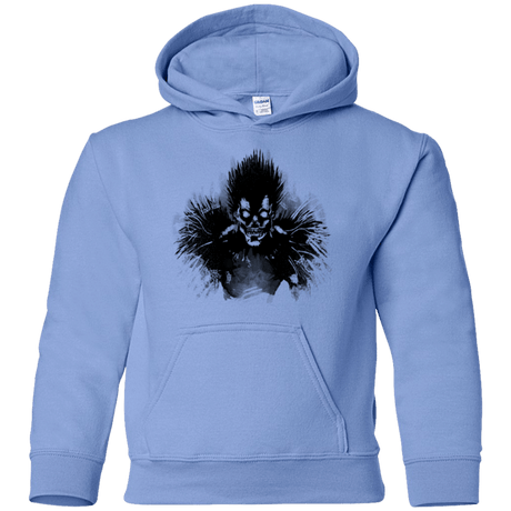 Sweatshirts Carolina Blue / YS Bored Shinigami Youth Hoodie