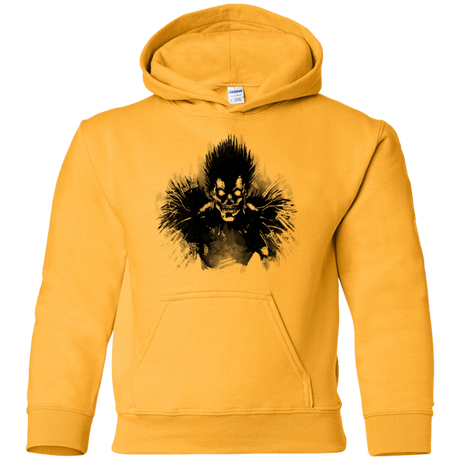 Sweatshirts Gold / YS Bored Shinigami Youth Hoodie