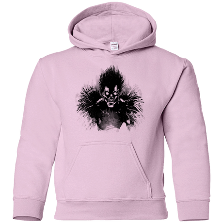 Sweatshirts Light Pink / YS Bored Shinigami Youth Hoodie