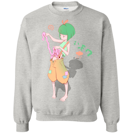 Sweatshirts Ash / Small Boring Intestinos Crewneck Sweatshirt