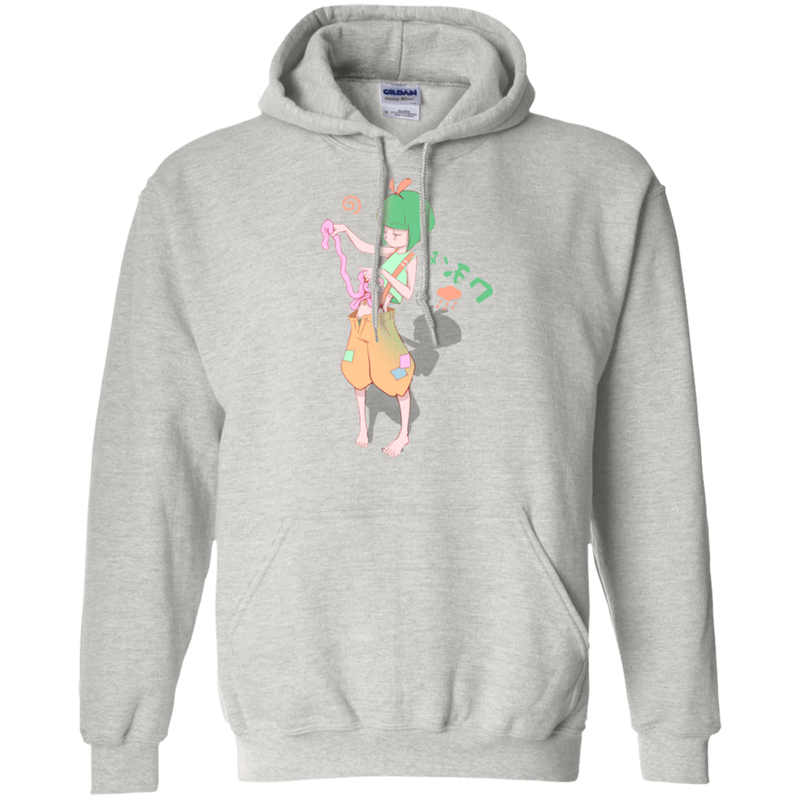 Sweatshirts Ash / Small Boring Intestinos Pullover Hoodie