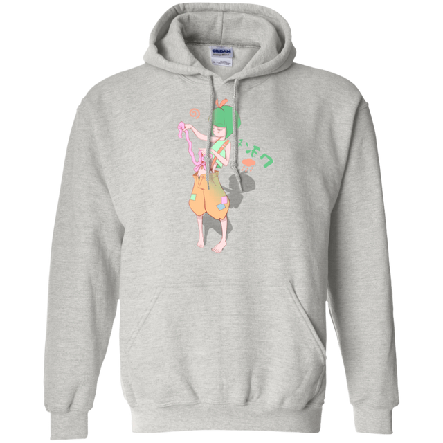 Sweatshirts Ash / Small Boring Intestinos Pullover Hoodie