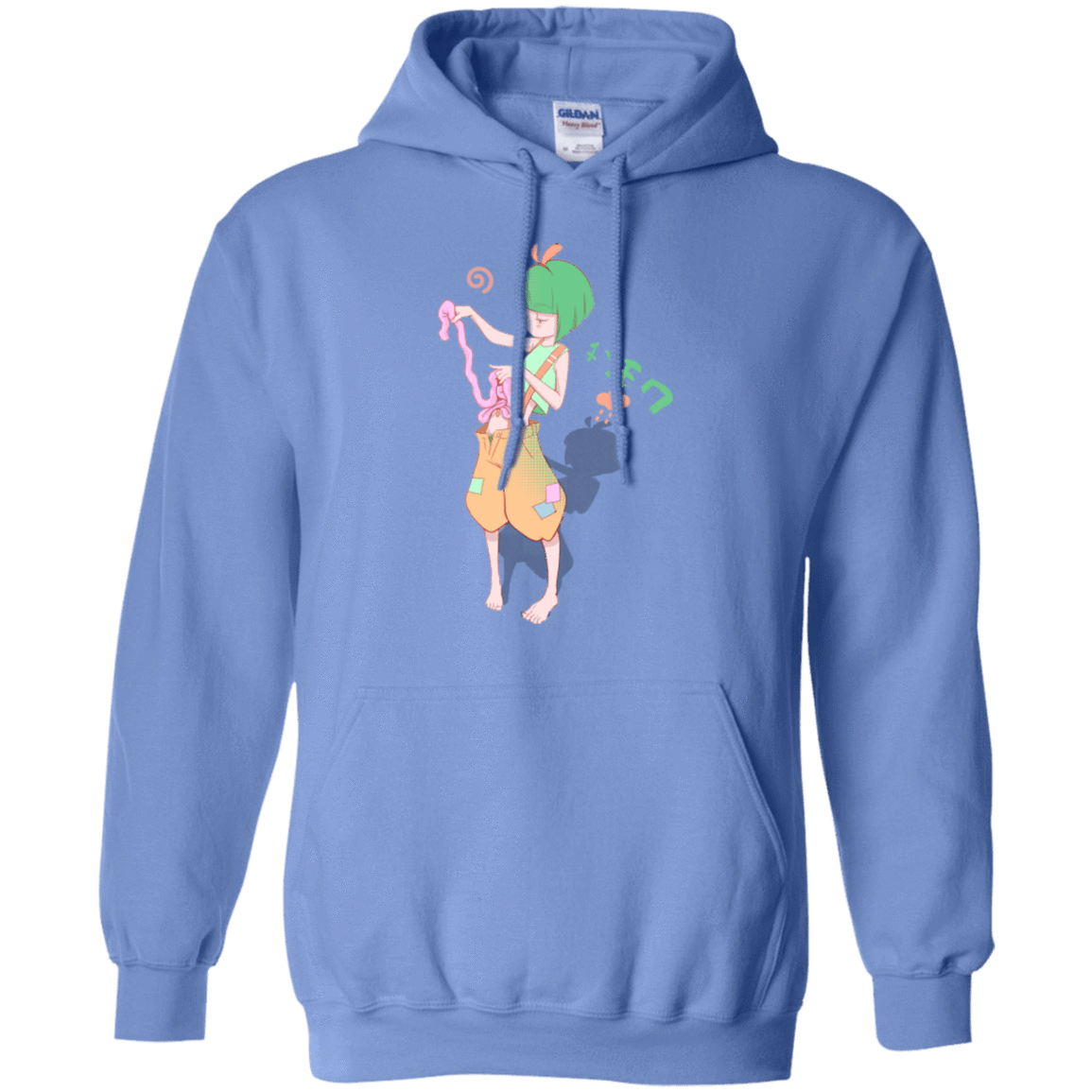 Sweatshirts Carolina Blue / Small Boring Intestinos Pullover Hoodie