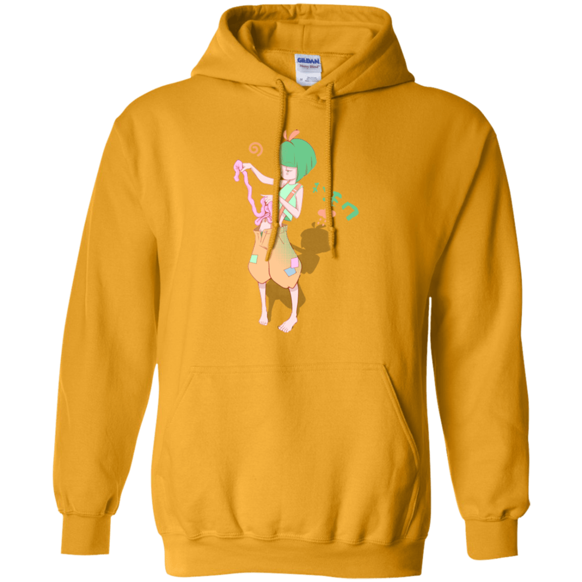 Sweatshirts Gold / Small Boring Intestinos Pullover Hoodie