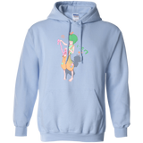 Sweatshirts Light Blue / Small Boring Intestinos Pullover Hoodie