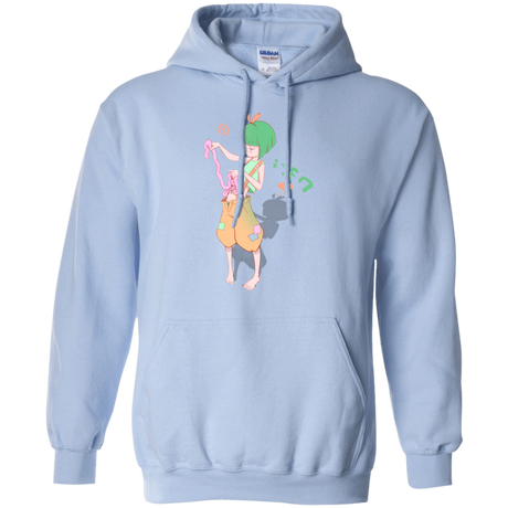 Sweatshirts Light Blue / Small Boring Intestinos Pullover Hoodie