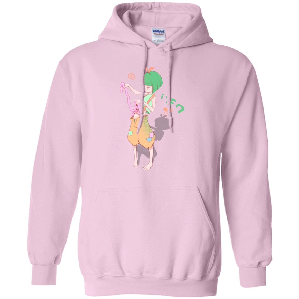 Sweatshirts Light Pink / Small Boring Intestinos Pullover Hoodie