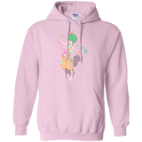 Sweatshirts Light Pink / Small Boring Intestinos Pullover Hoodie