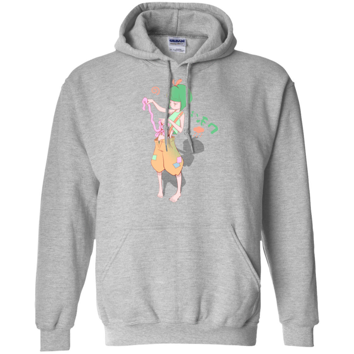 Sweatshirts Sport Grey / Small Boring Intestinos Pullover Hoodie