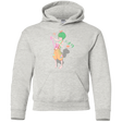 Sweatshirts Ash / YS Boring Intestinos Youth Hoodie