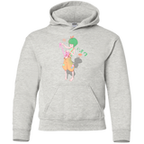 Sweatshirts Ash / YS Boring Intestinos Youth Hoodie