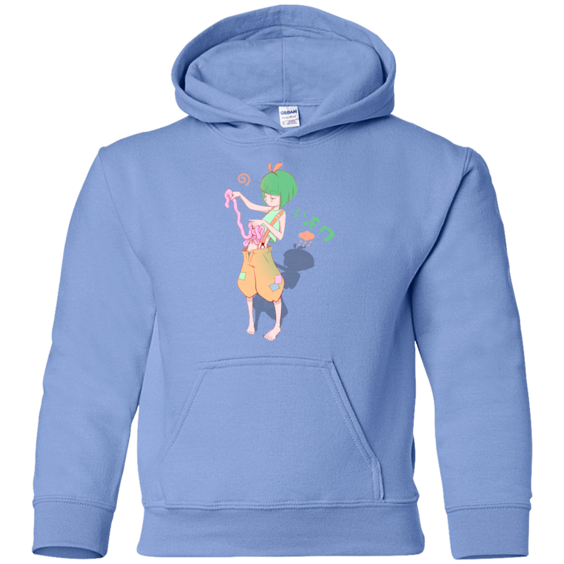 Sweatshirts Carolina Blue / YS Boring Intestinos Youth Hoodie