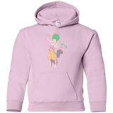 Sweatshirts Light Pink / YS Boring Intestinos Youth Hoodie