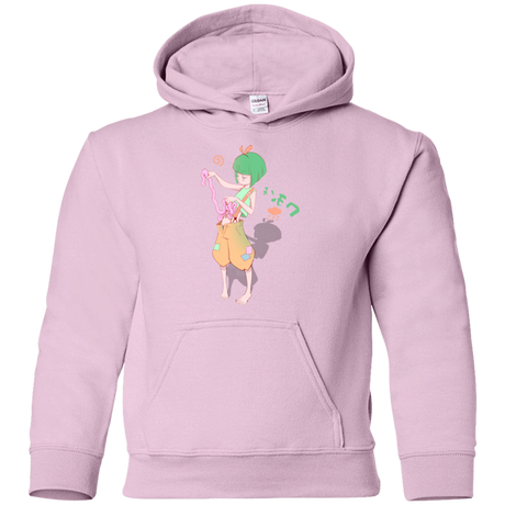Sweatshirts Light Pink / YS Boring Intestinos Youth Hoodie
