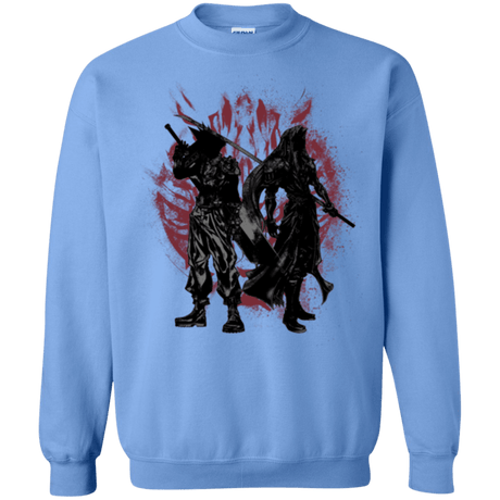 Sweatshirts Carolina Blue / Small Born Enemies Crewneck Sweatshirt