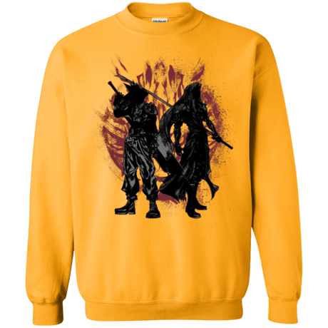 Sweatshirts Gold / Small Born Enemies Crewneck Sweatshirt