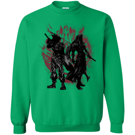 Sweatshirts Irish Green / Small Born Enemies Crewneck Sweatshirt