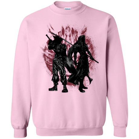 Sweatshirts Light Pink / Small Born Enemies Crewneck Sweatshirt