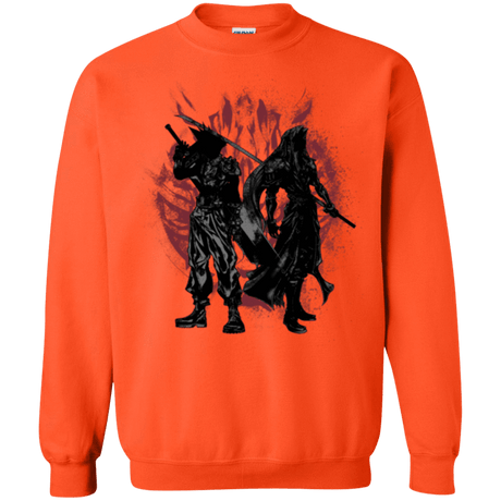Sweatshirts Orange / Small Born Enemies Crewneck Sweatshirt