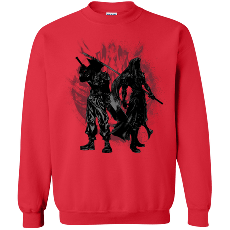 Sweatshirts Red / Small Born Enemies Crewneck Sweatshirt
