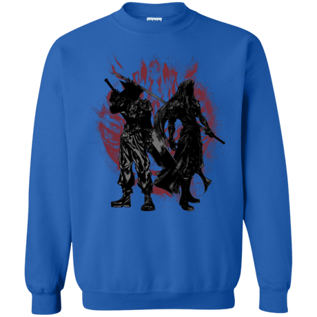 Sweatshirts Royal / Small Born Enemies Crewneck Sweatshirt