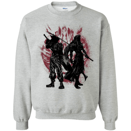 Sweatshirts Sport Grey / Small Born Enemies Crewneck Sweatshirt