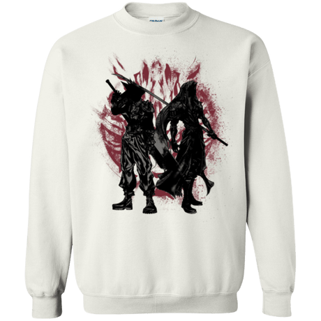 Sweatshirts White / Small Born Enemies Crewneck Sweatshirt