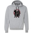 Sweatshirts Sport Grey / Small Born Enemies Premium Fleece Hoodie