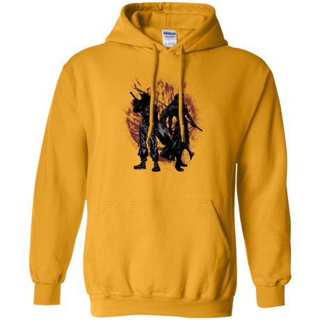 Sweatshirts Gold / Small Born Enemies Pullover Hoodie