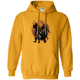 Sweatshirts Gold / Small Born Enemies Pullover Hoodie