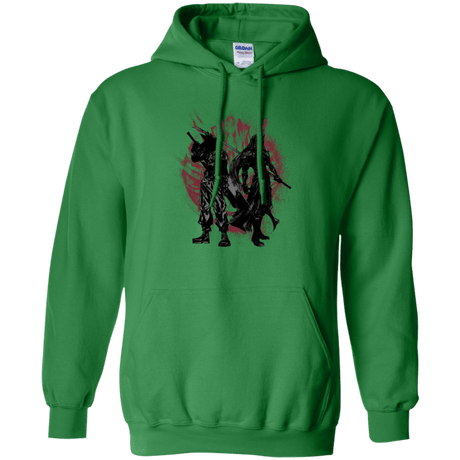 Sweatshirts Irish Green / Small Born Enemies Pullover Hoodie